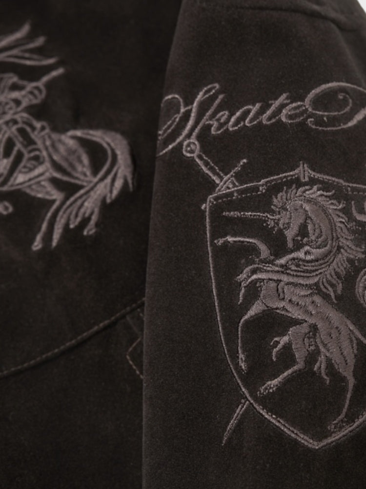 DCRB Knight Suede Jacket