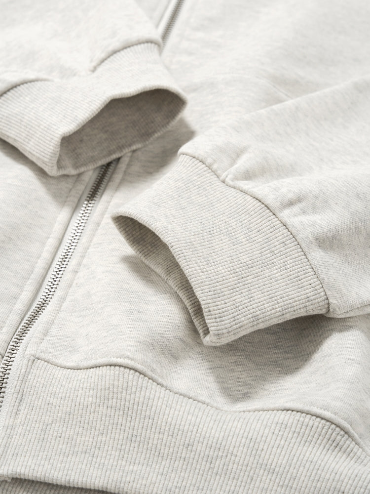 DCRB Boxy Fit Sweater with Zipper