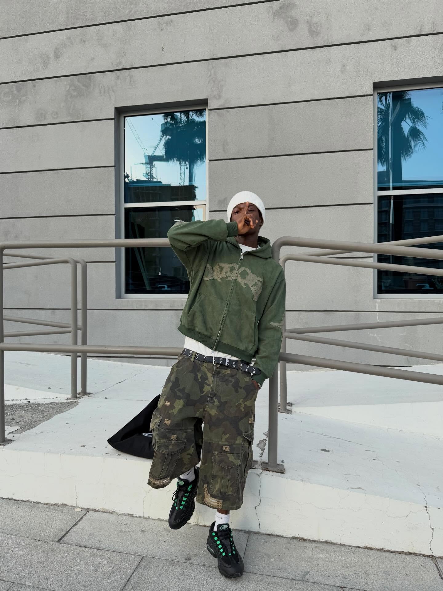 DCRB Zip Hoodie Y2K