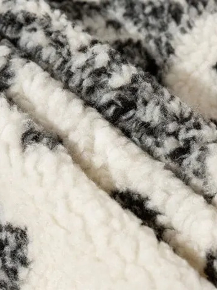 DCRB Lamb Fleece Jacket