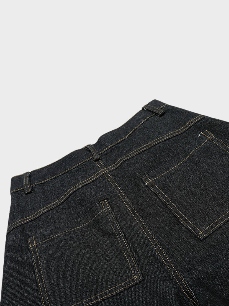 DCRB Barrel Fit Dark Denim Jorts