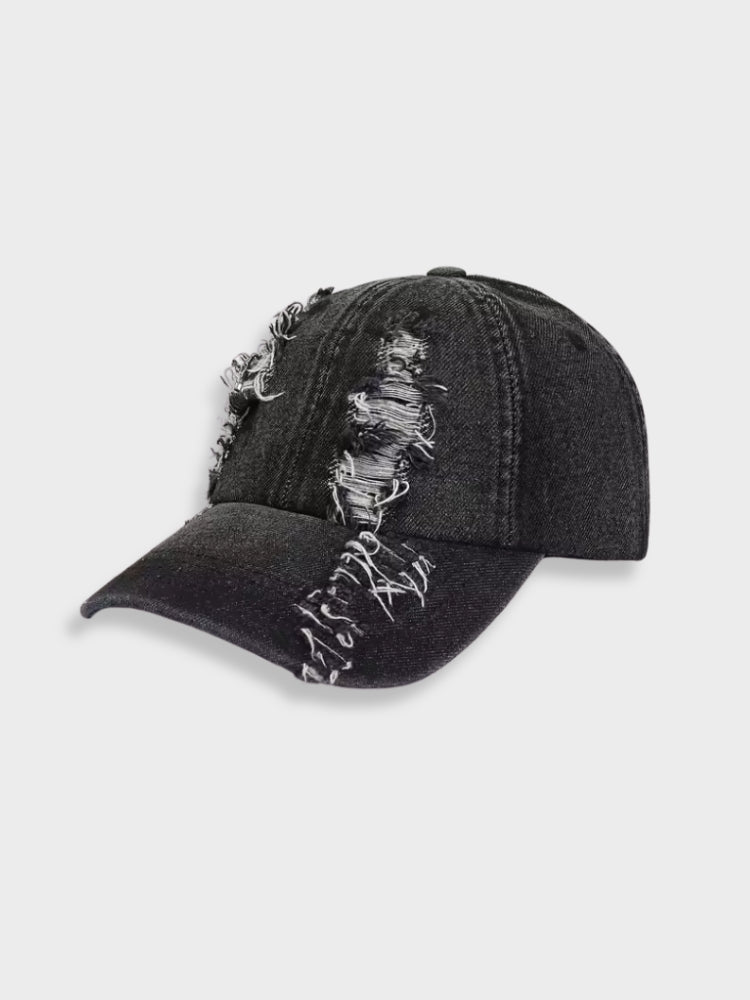 DCRB Distressed Denim Cap