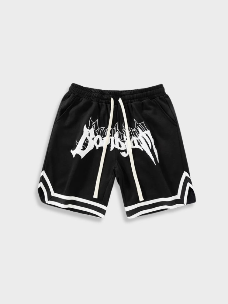 DCRB Embroided Shorts