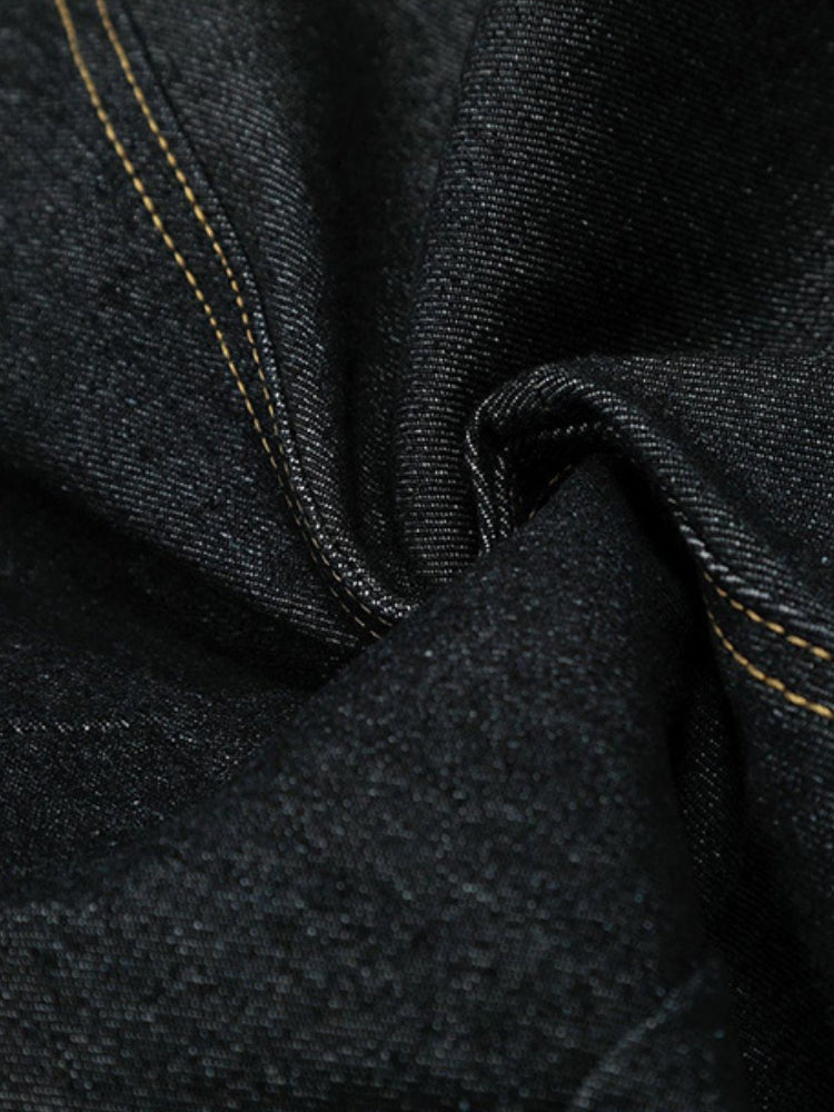 DCRB Barrel Fit Dark Denim Jorts