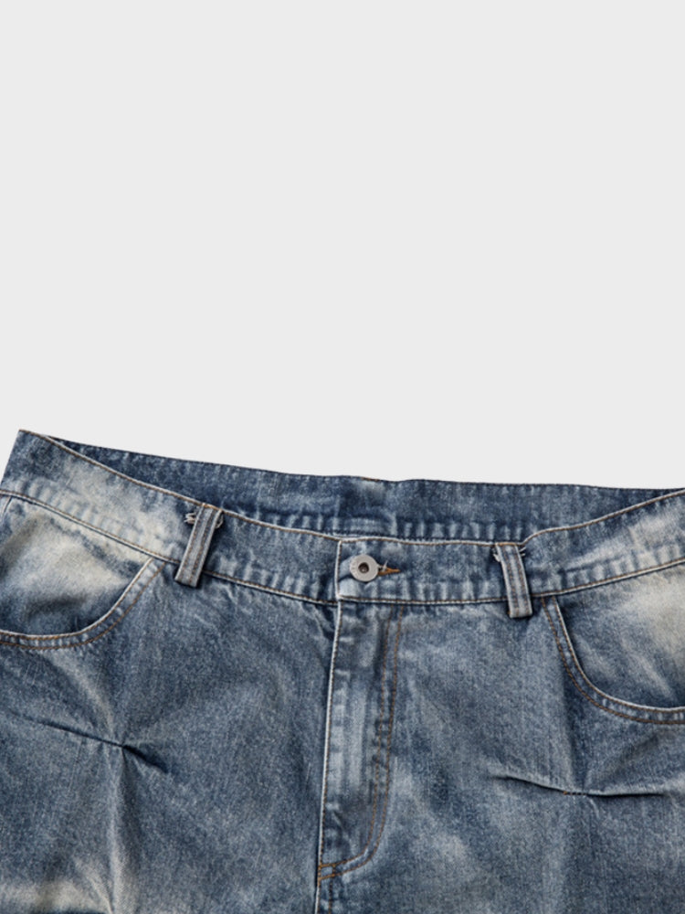 DCRB Stitched Denim Jeans