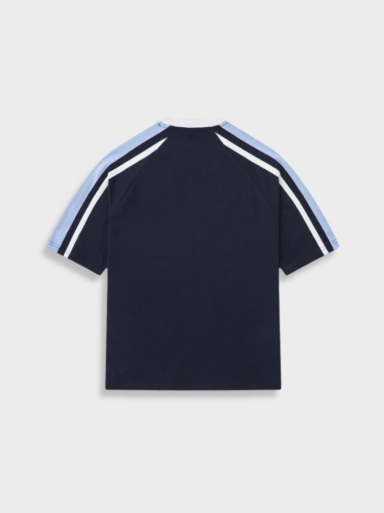 DCRB x Refused Change Football Tee