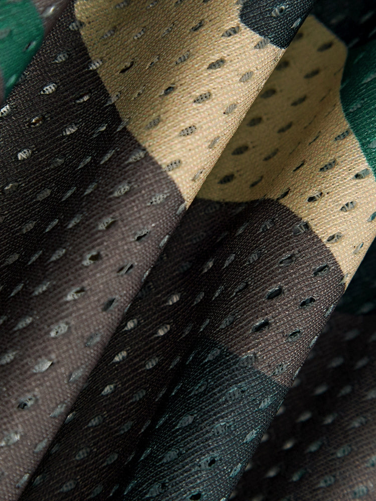 DCRB Camo Football Tee