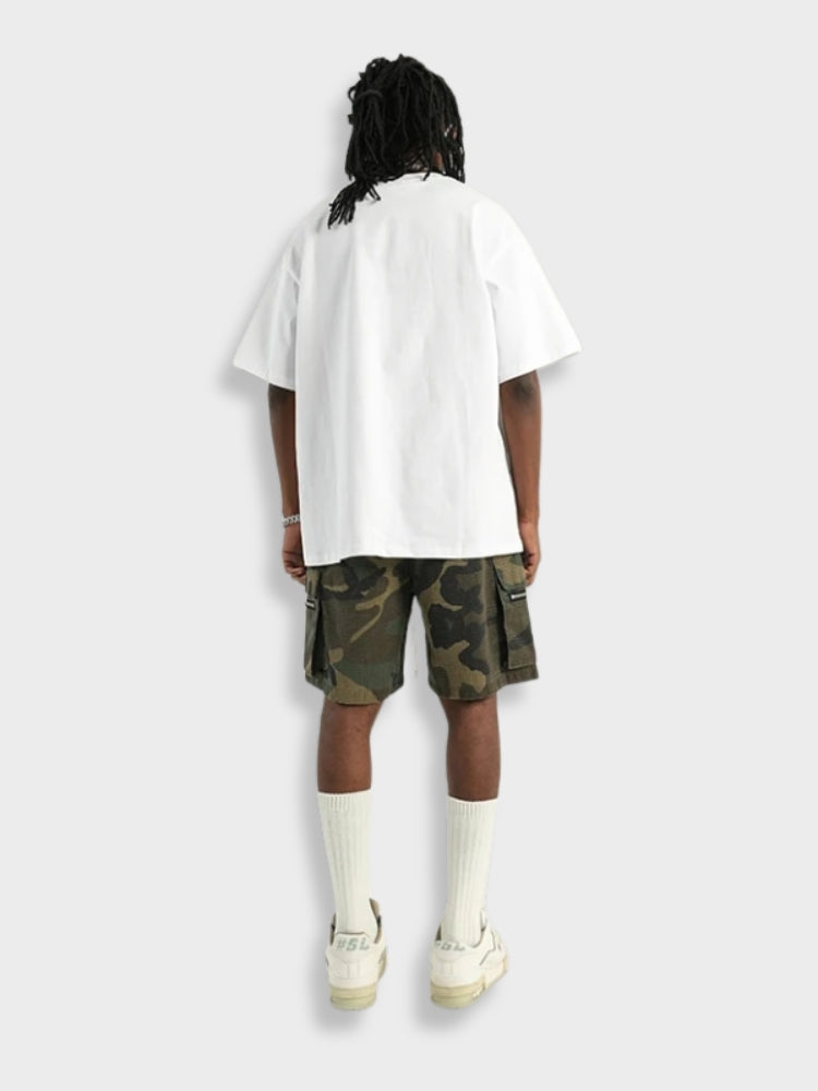 DCRB Camo Shorts