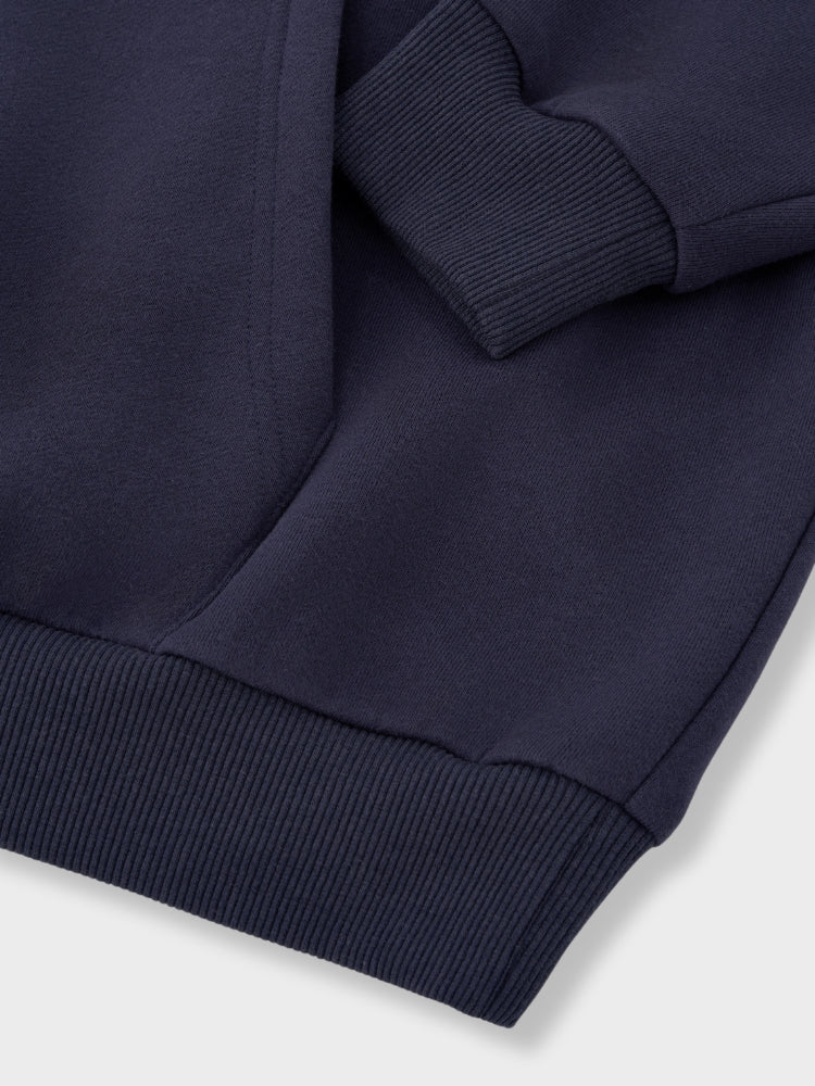 Navy Blue Tracksuit Set