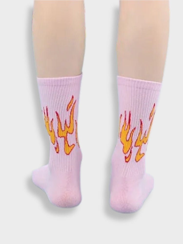 Flame Socks