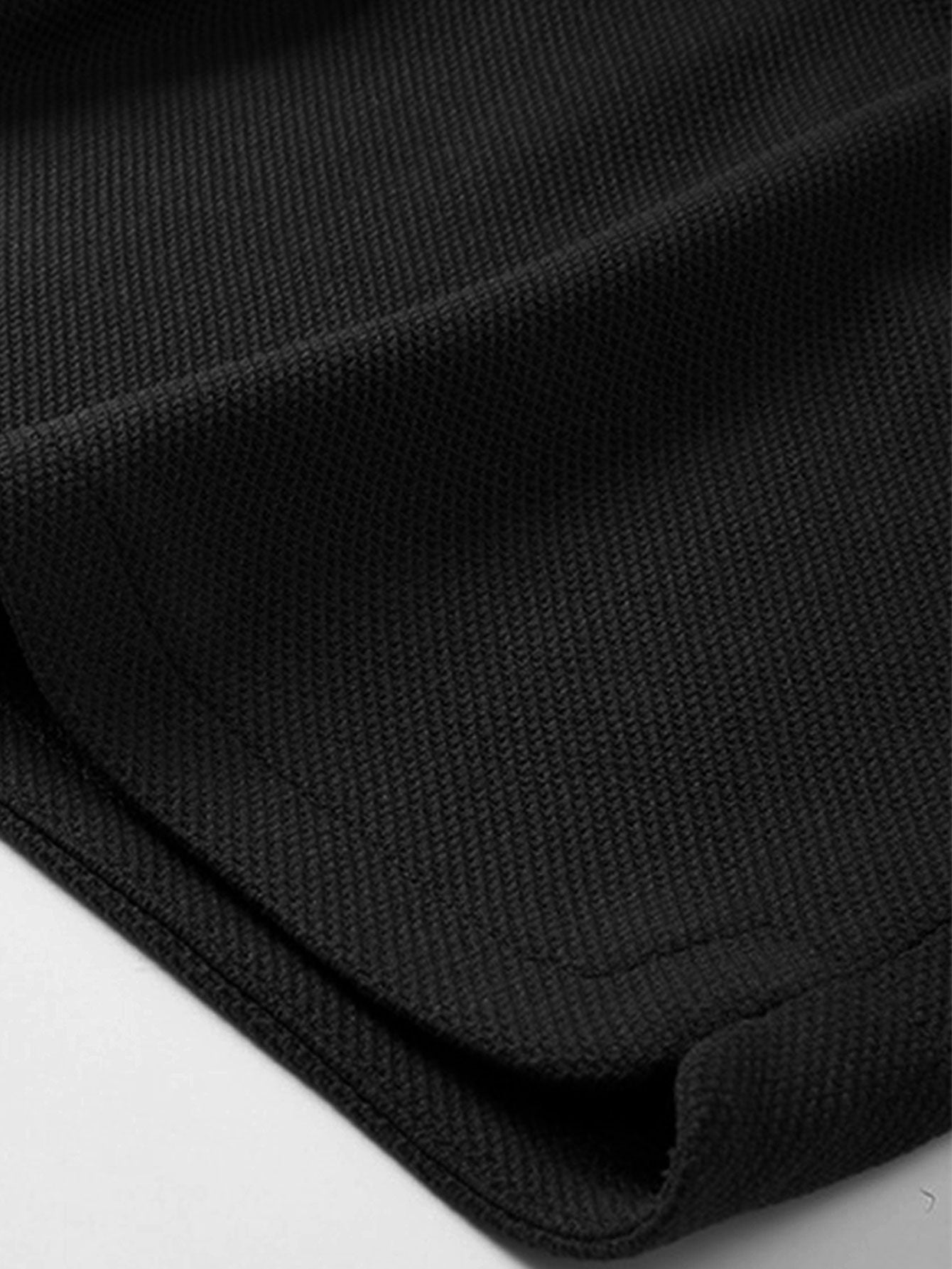 Relax Set - Loose Fit Tee & Waffle Shorts