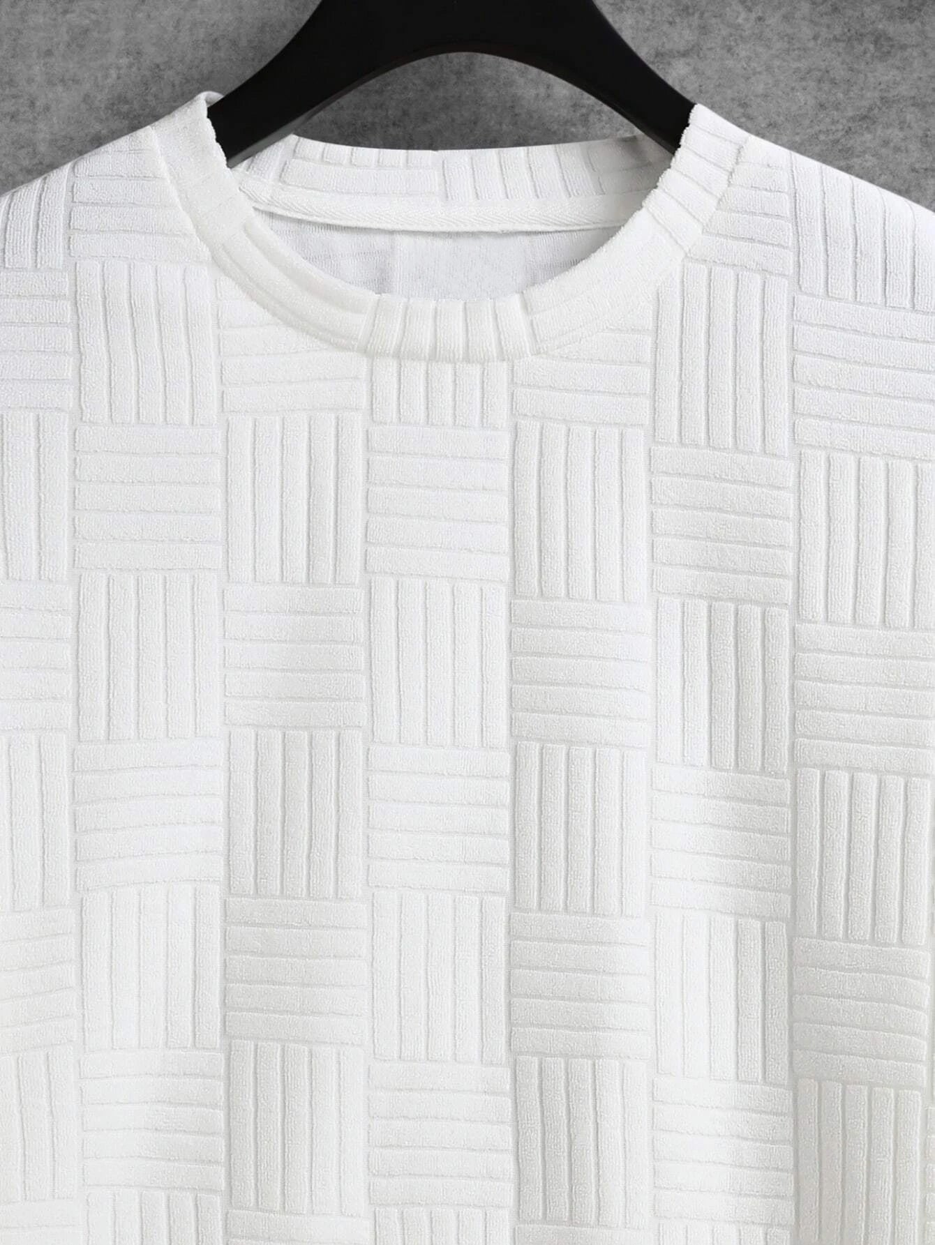 Mens Jacquard T-Shirt