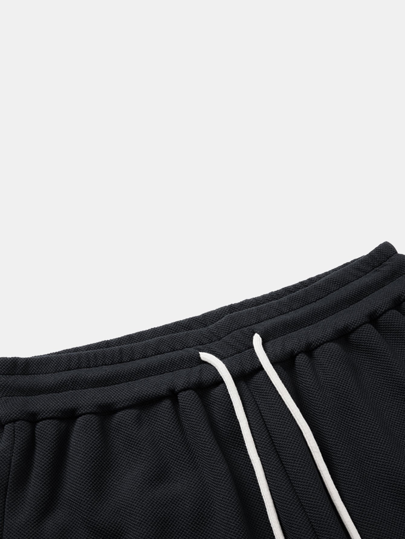 Relax Set - Loose Fit Tee & Waffle Shorts