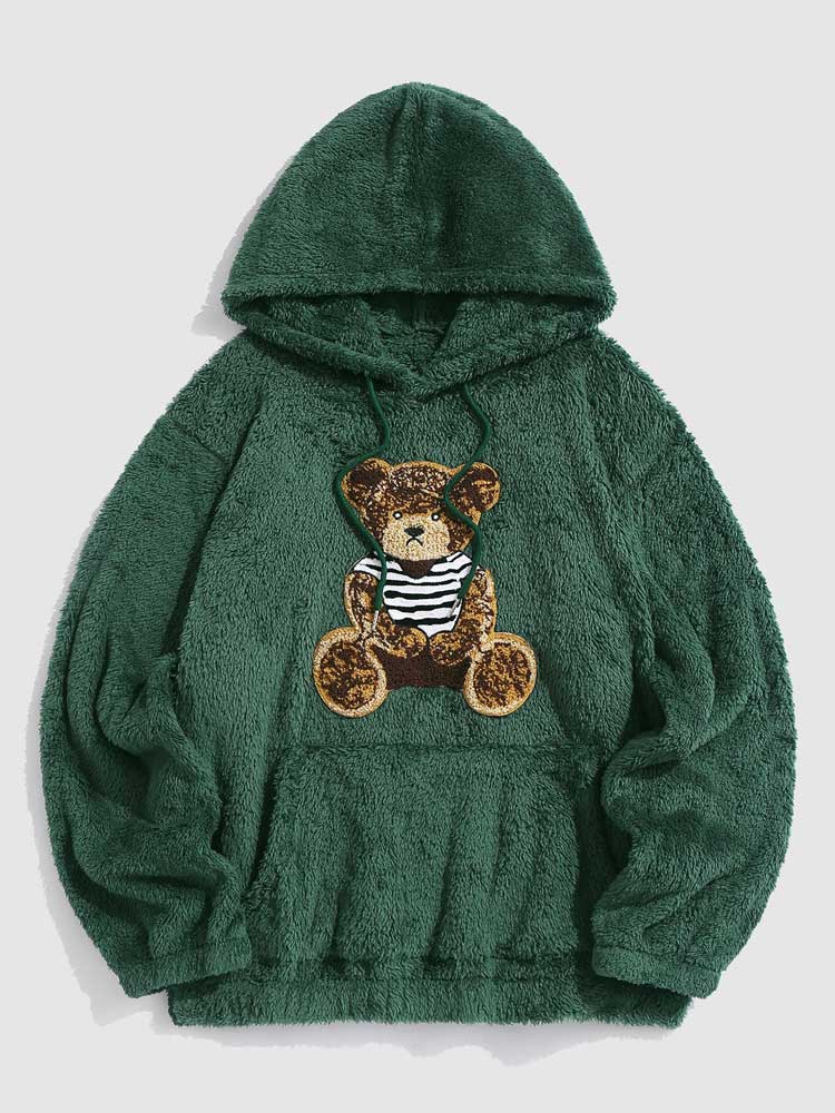Teddy Fleece Sweater