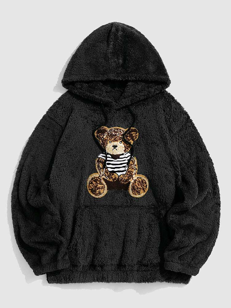 Teddy Fleece Sweater