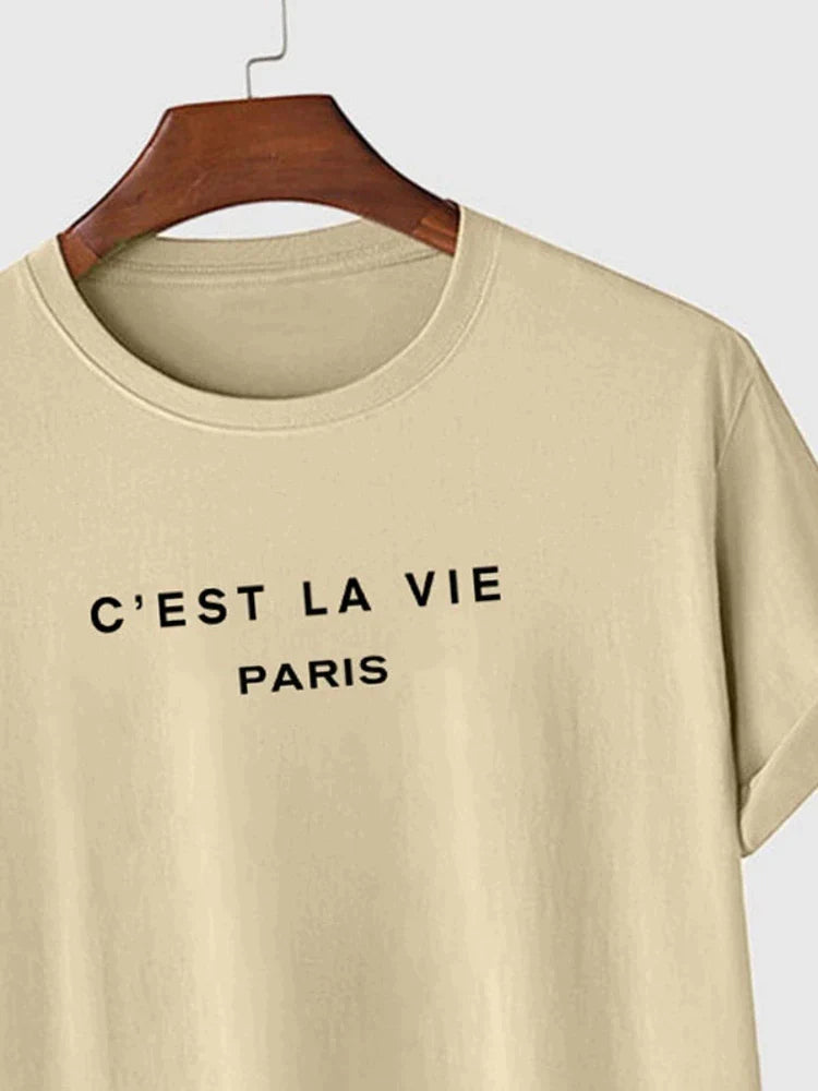 Cest la vie - Paris Shirt