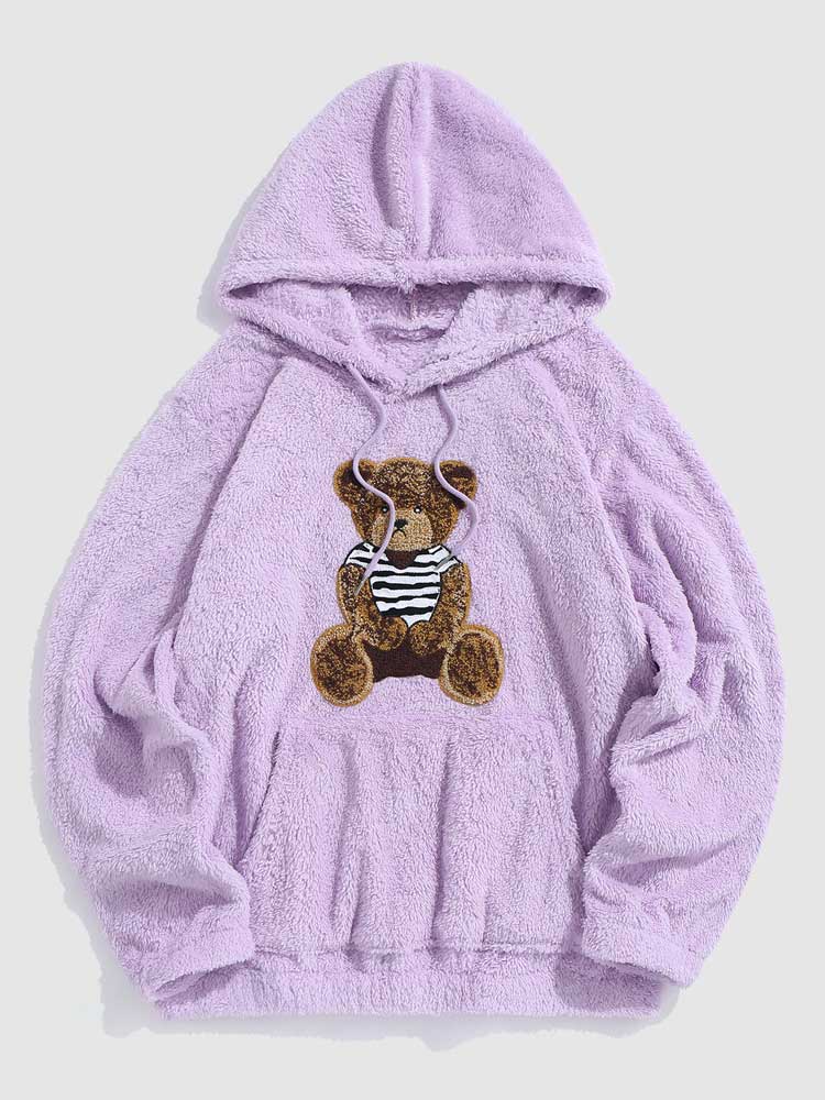 Teddy Fleece Sweater