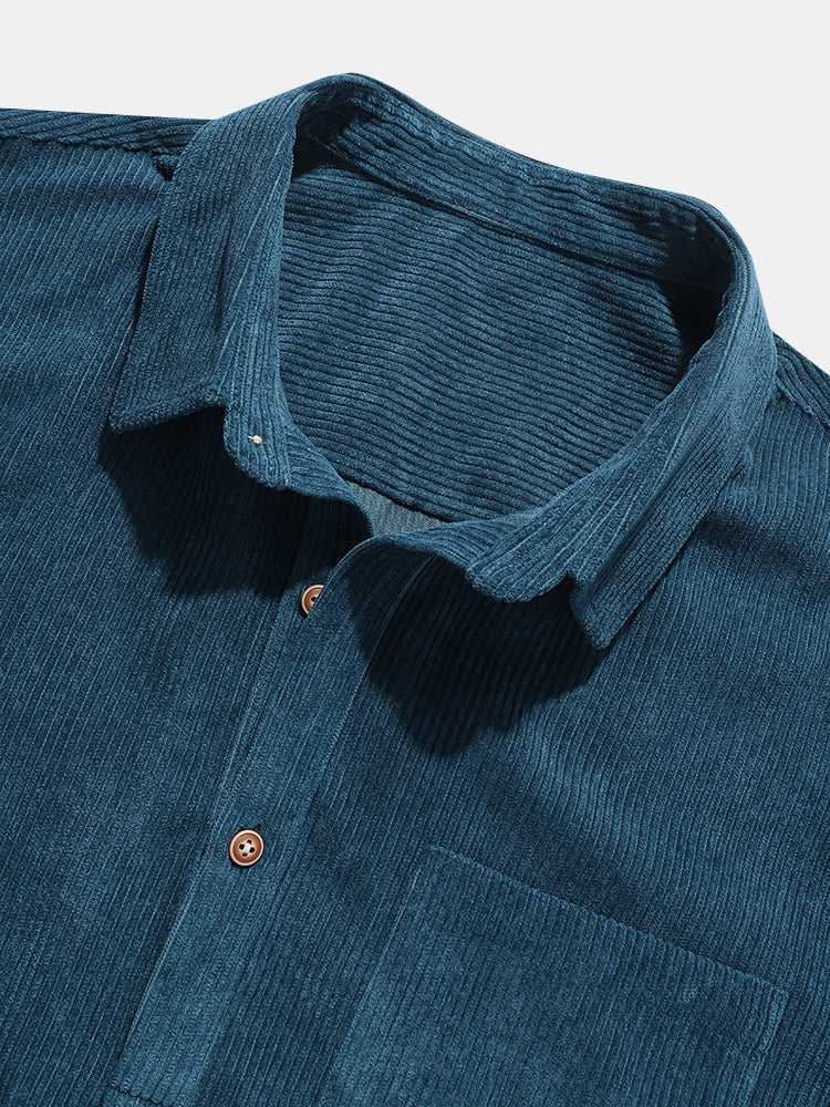 Corduroy Shirt - Thiago