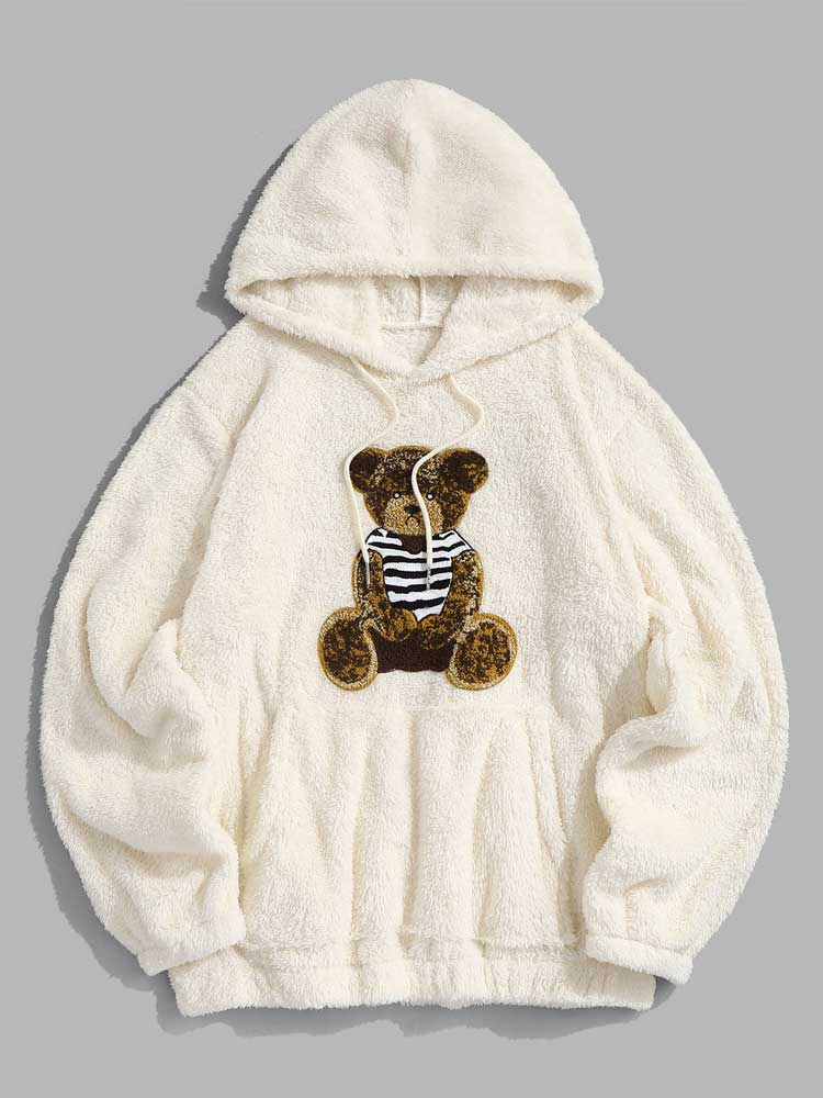 Teddy Fleece Sweater