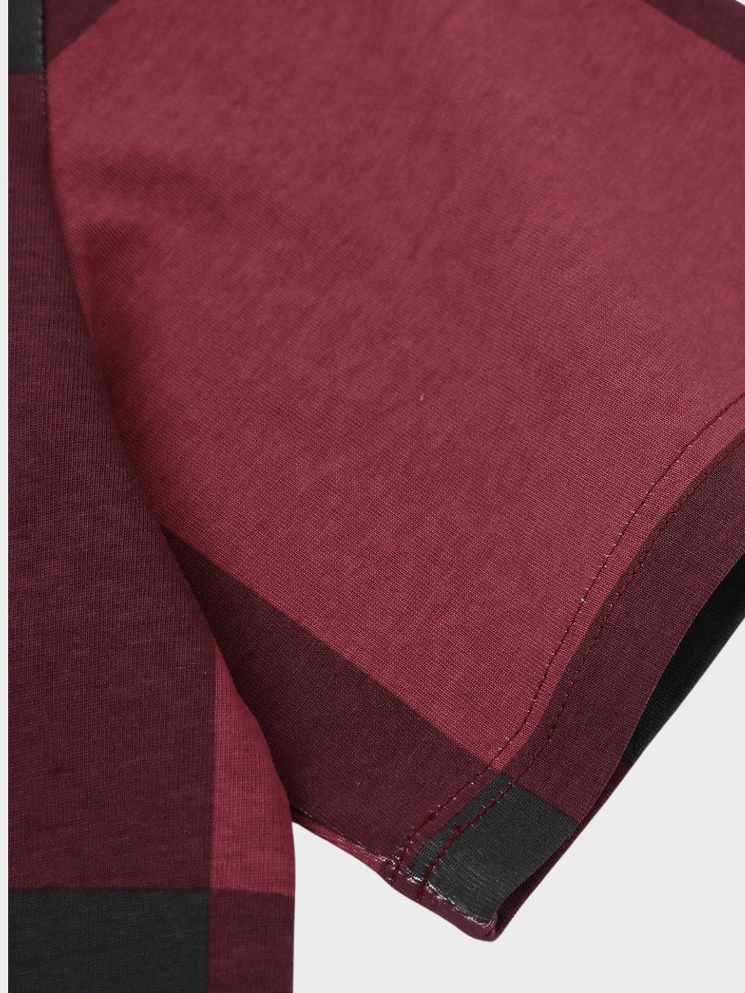 DCRB Checkered Polo Shirt