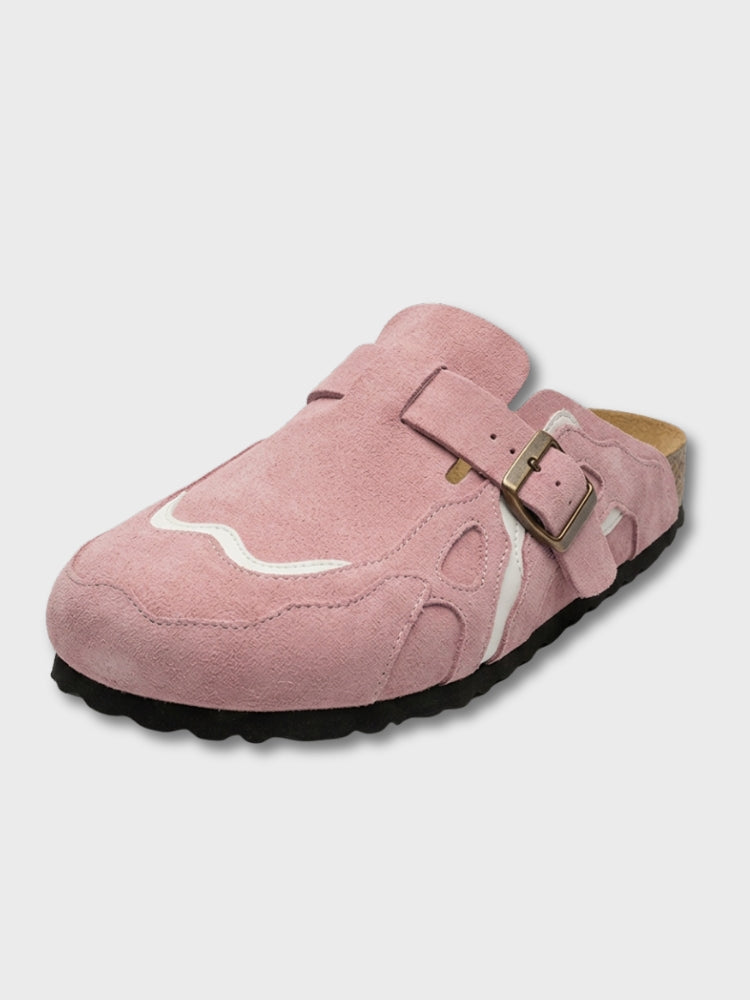 DCRB Wavey Clogs - Dusty Pink