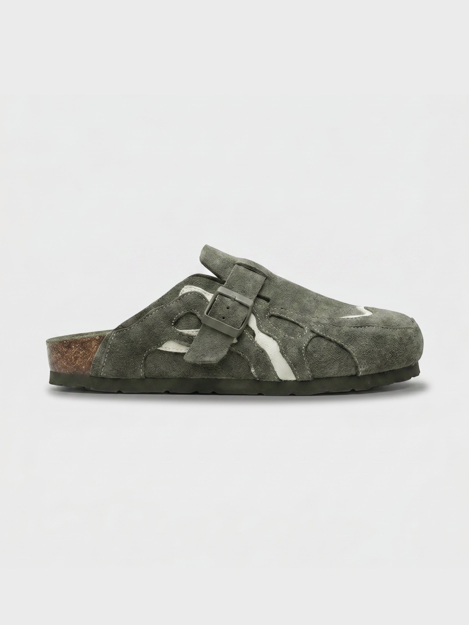 DCRB Wavey Clogs - Black