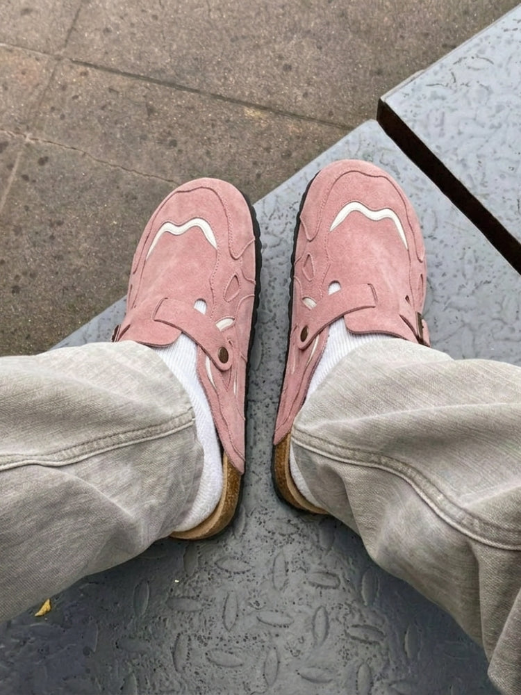 DCRB Wavey Clogs - Army Green