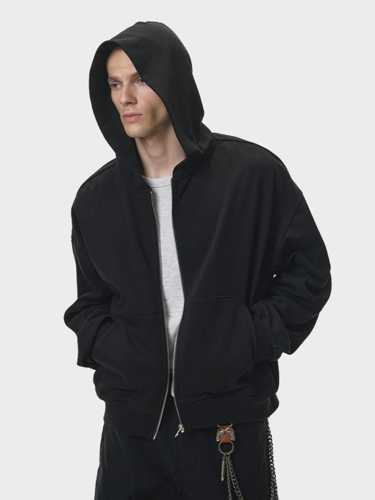 DCRB Boxy Fit Sweater with Zipper