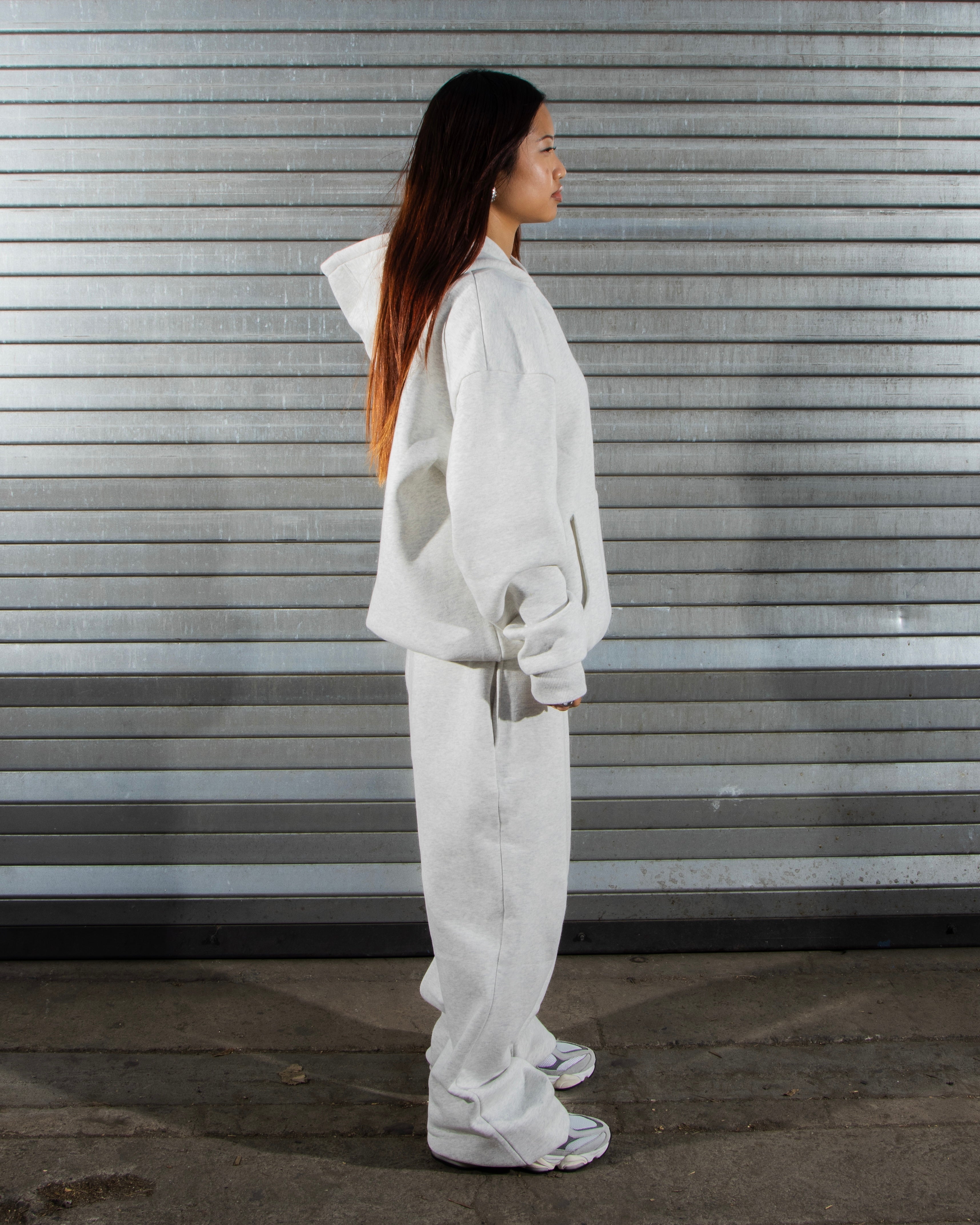 DCRB Tracksuit Hoodie - Light Grey
