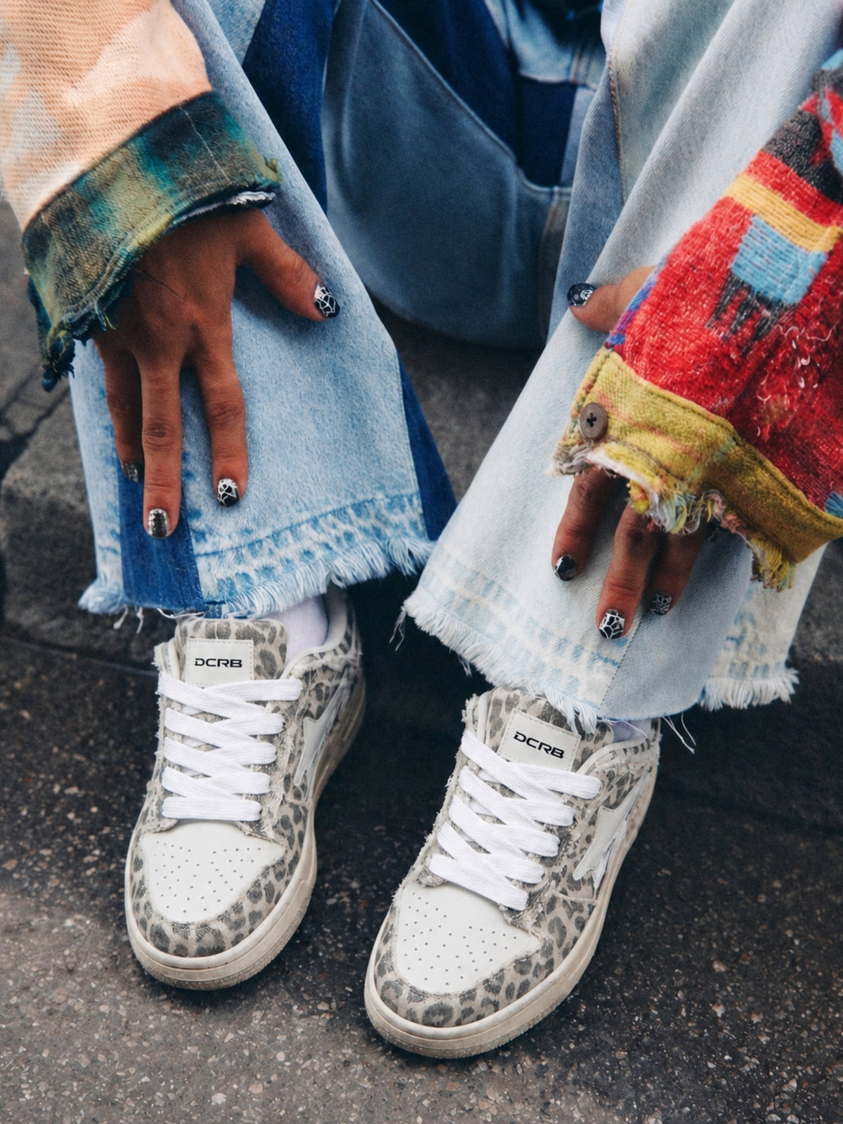 DCRB Ash Leopard Sneakers