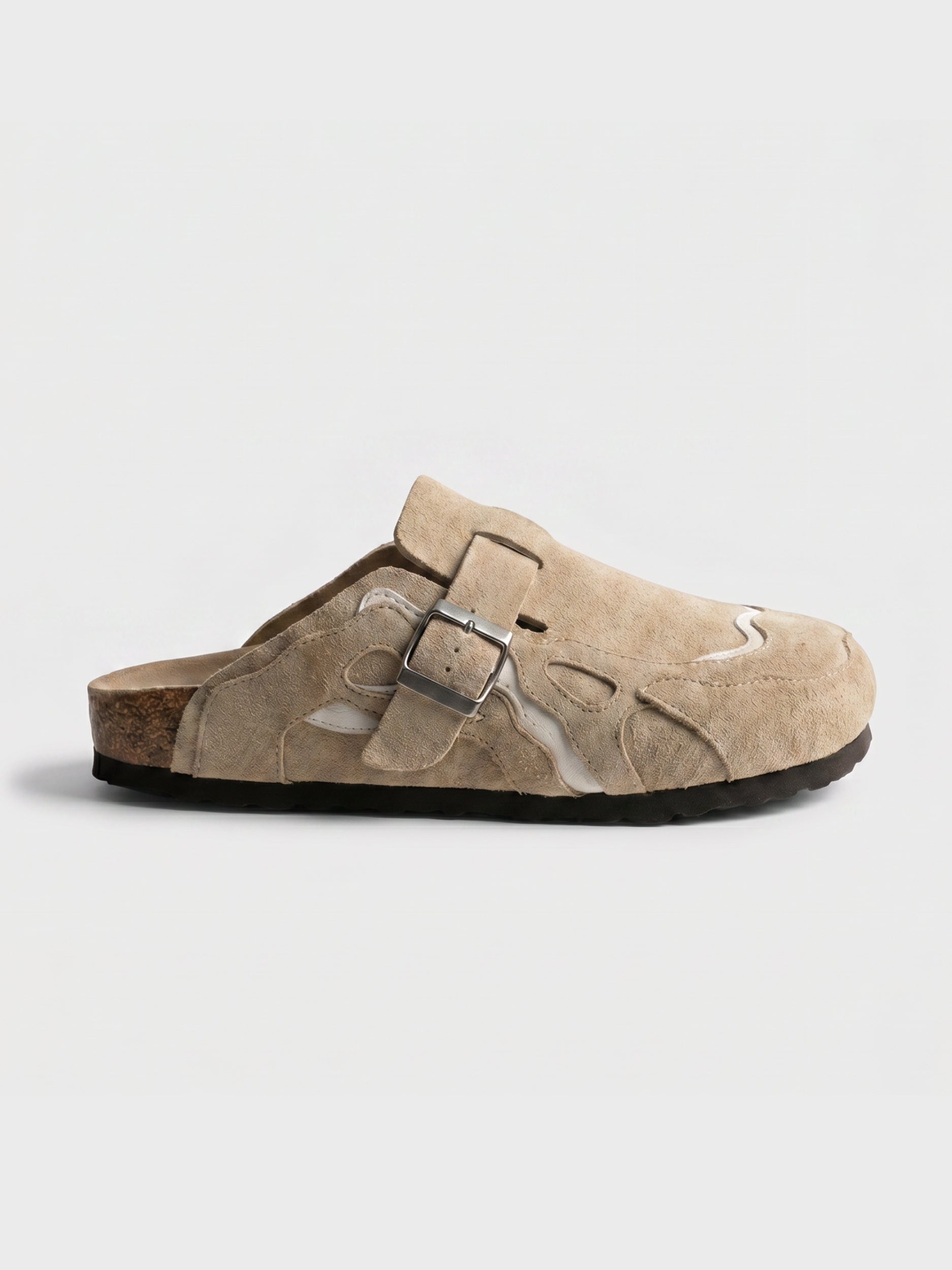 DCRB Wavey Clogs - Beige