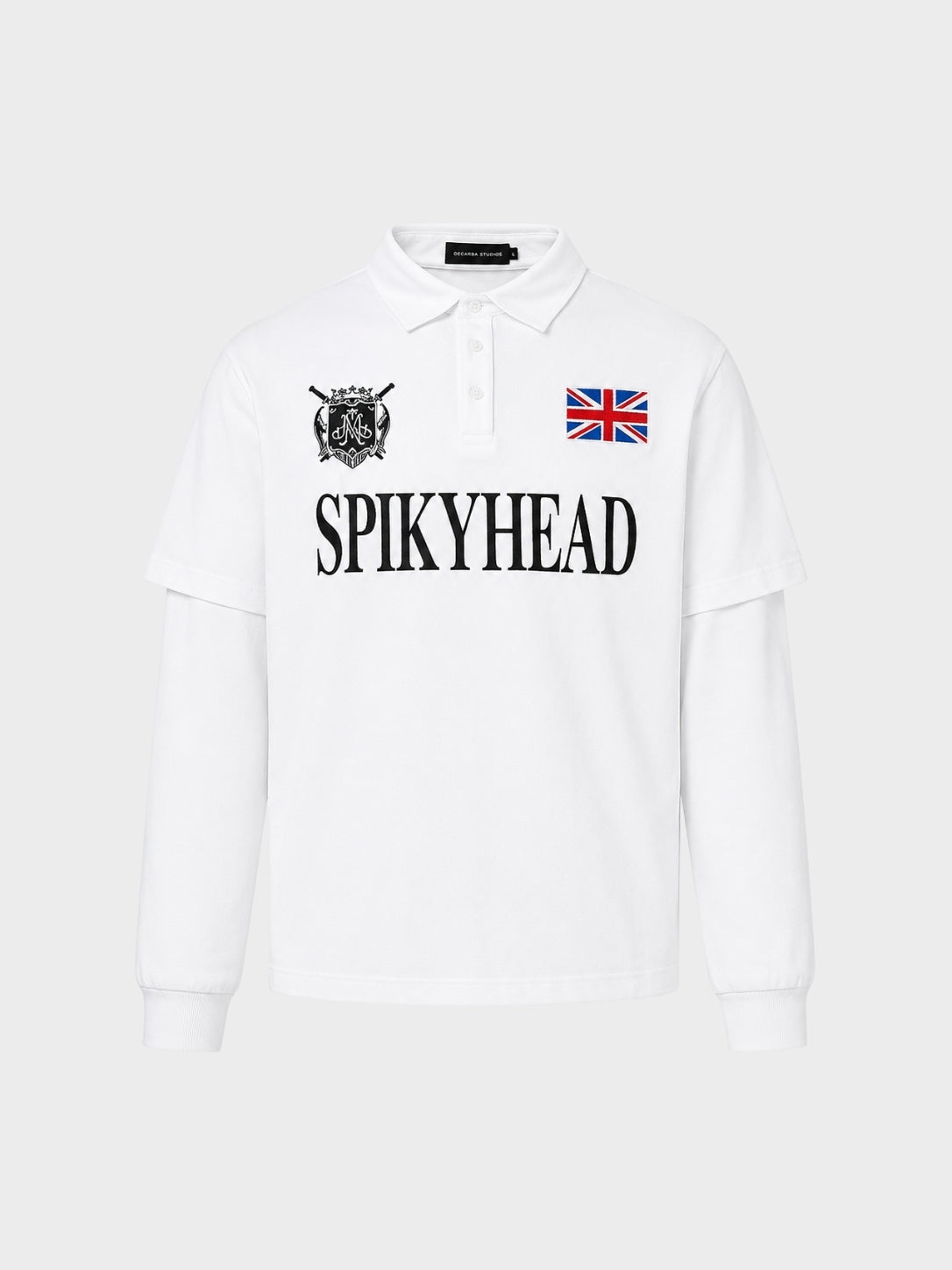 DCRB Heritage Longsleeve Polo
