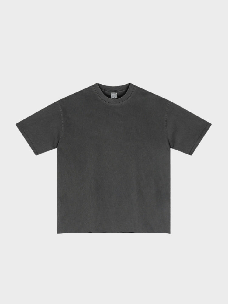 DCRB Boxy Fit Waffle Knit Tee