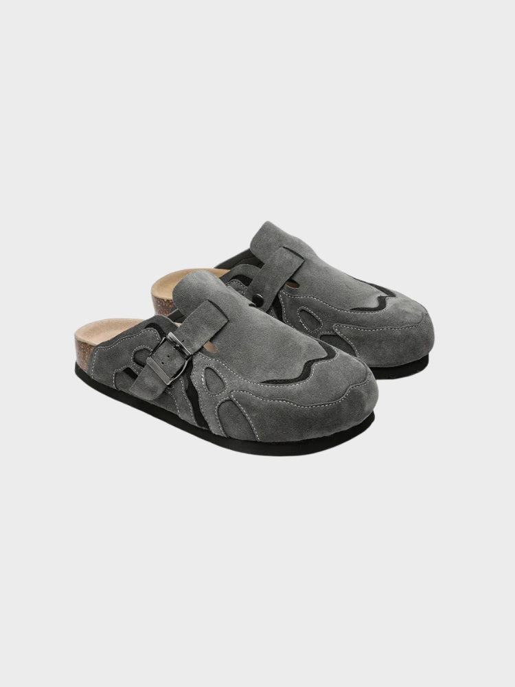 DCRB Wavey Clogs - Grey