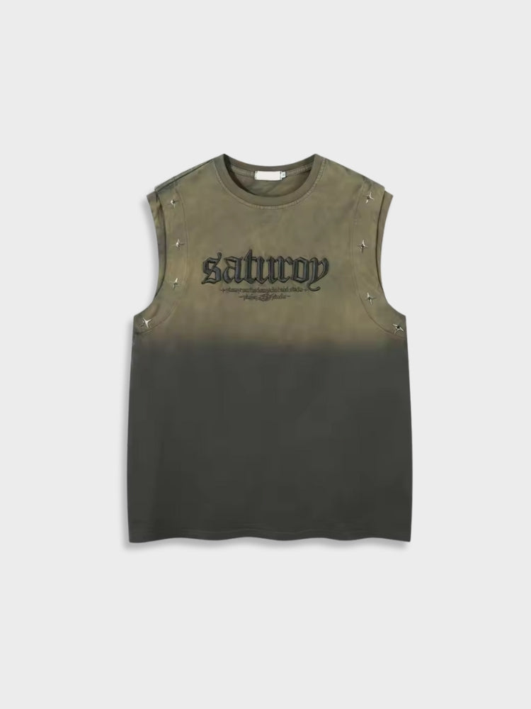 DCRB Gradient Star Tank Top