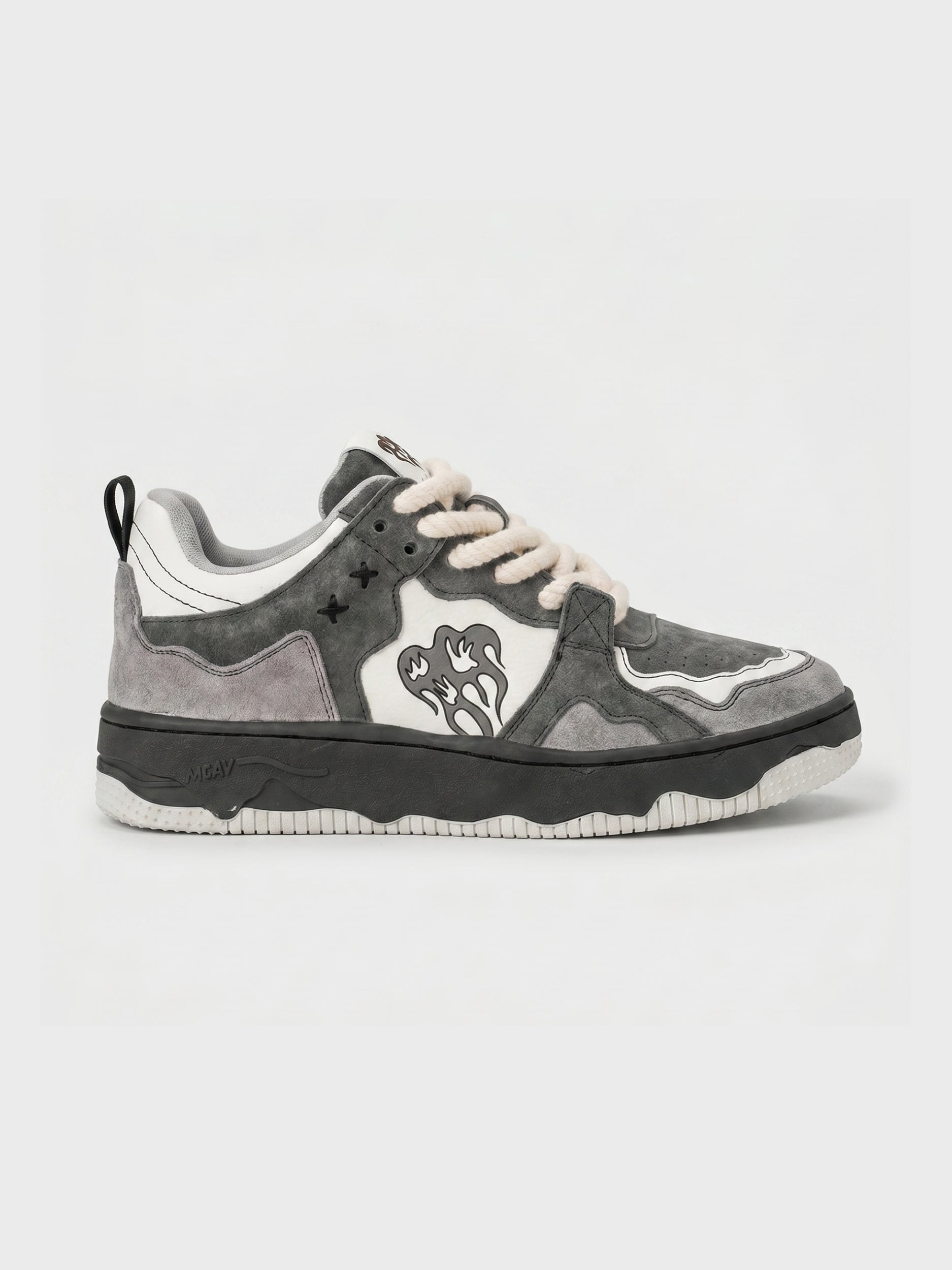 Retro Heart Sneaker