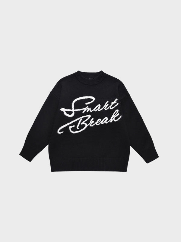 DCRB Knitted Smart Break Pullover