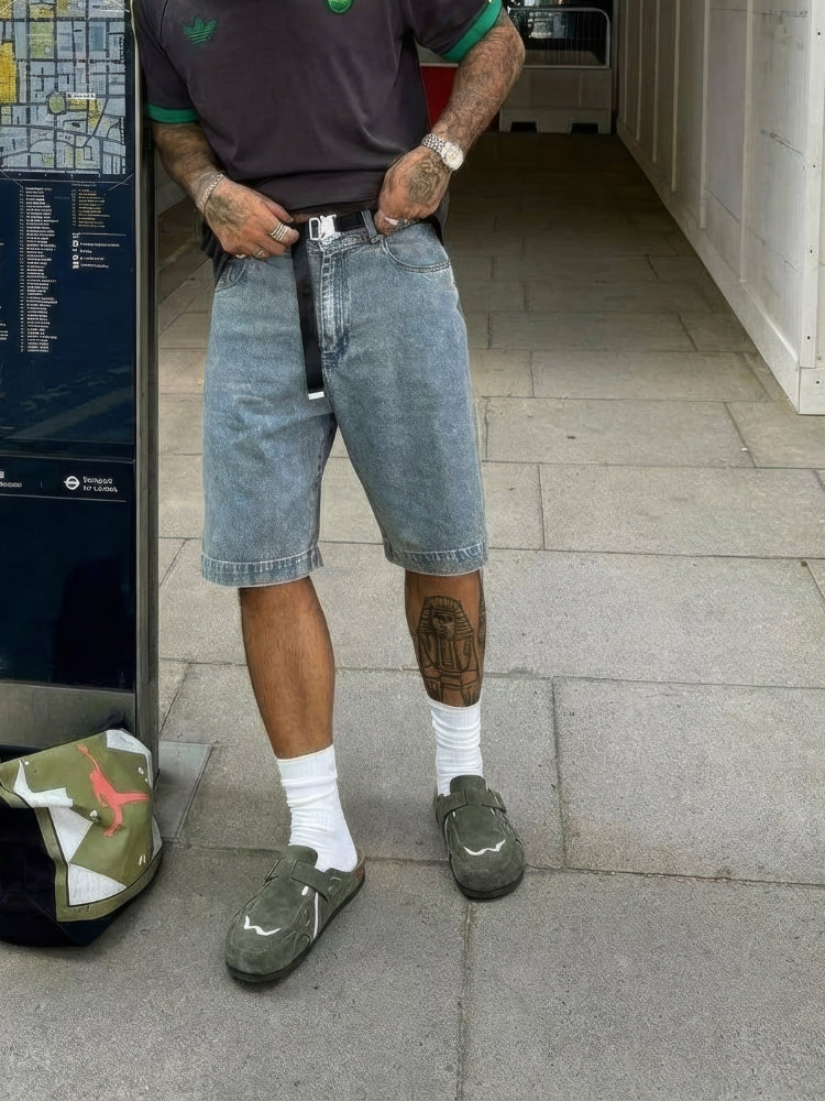DCRB Wavey Clogs - Grey