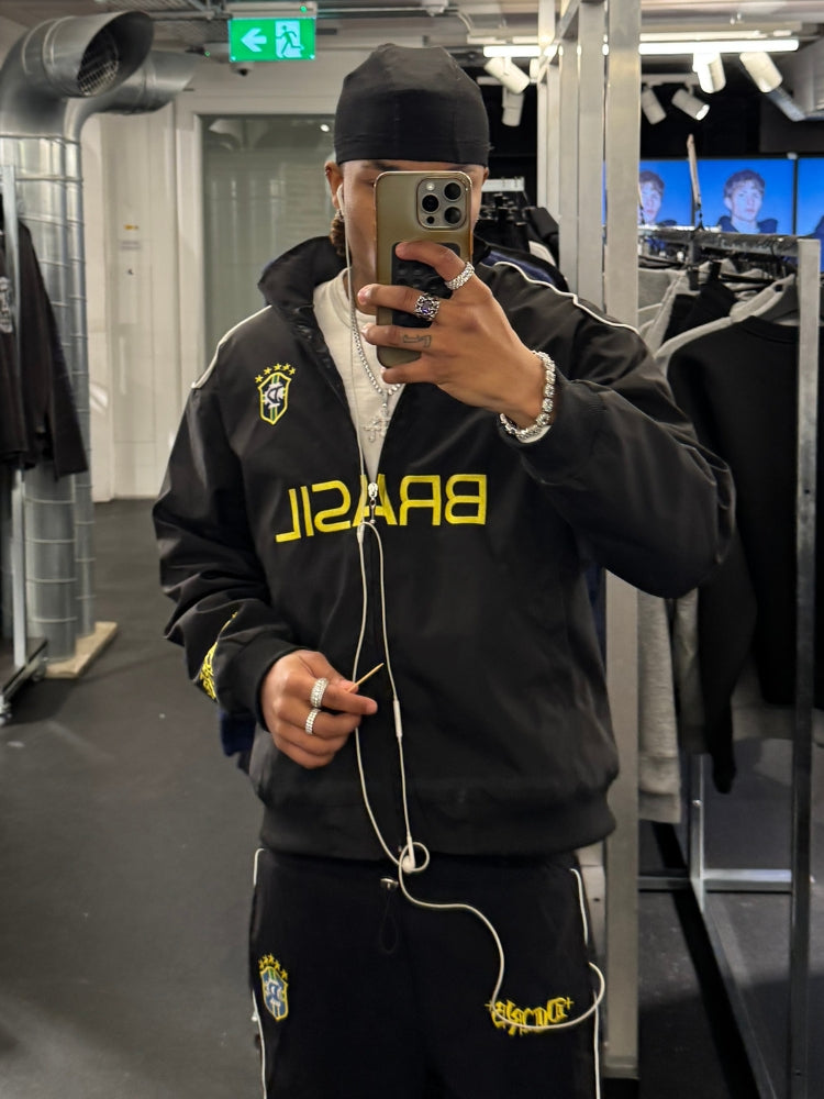 🇧🇷 Limited Edition DCRB - Brasil Football Jacket