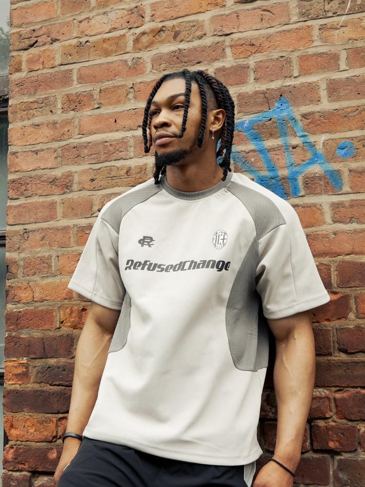 Refused Change Vintage Football Tee