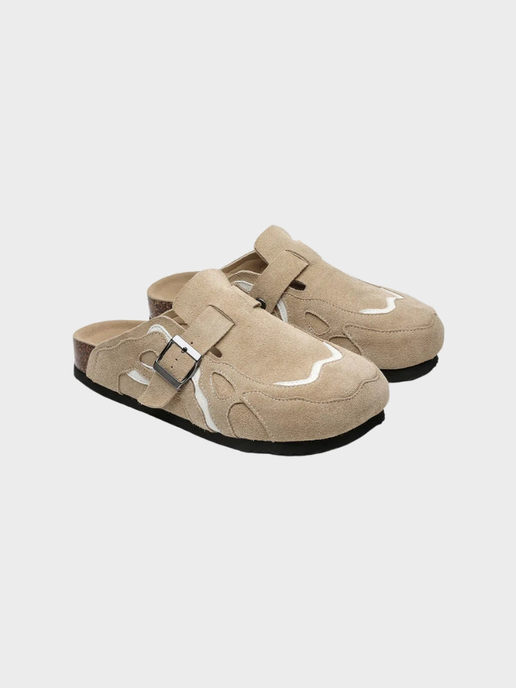 DCRB Wavey Clogs - Grey