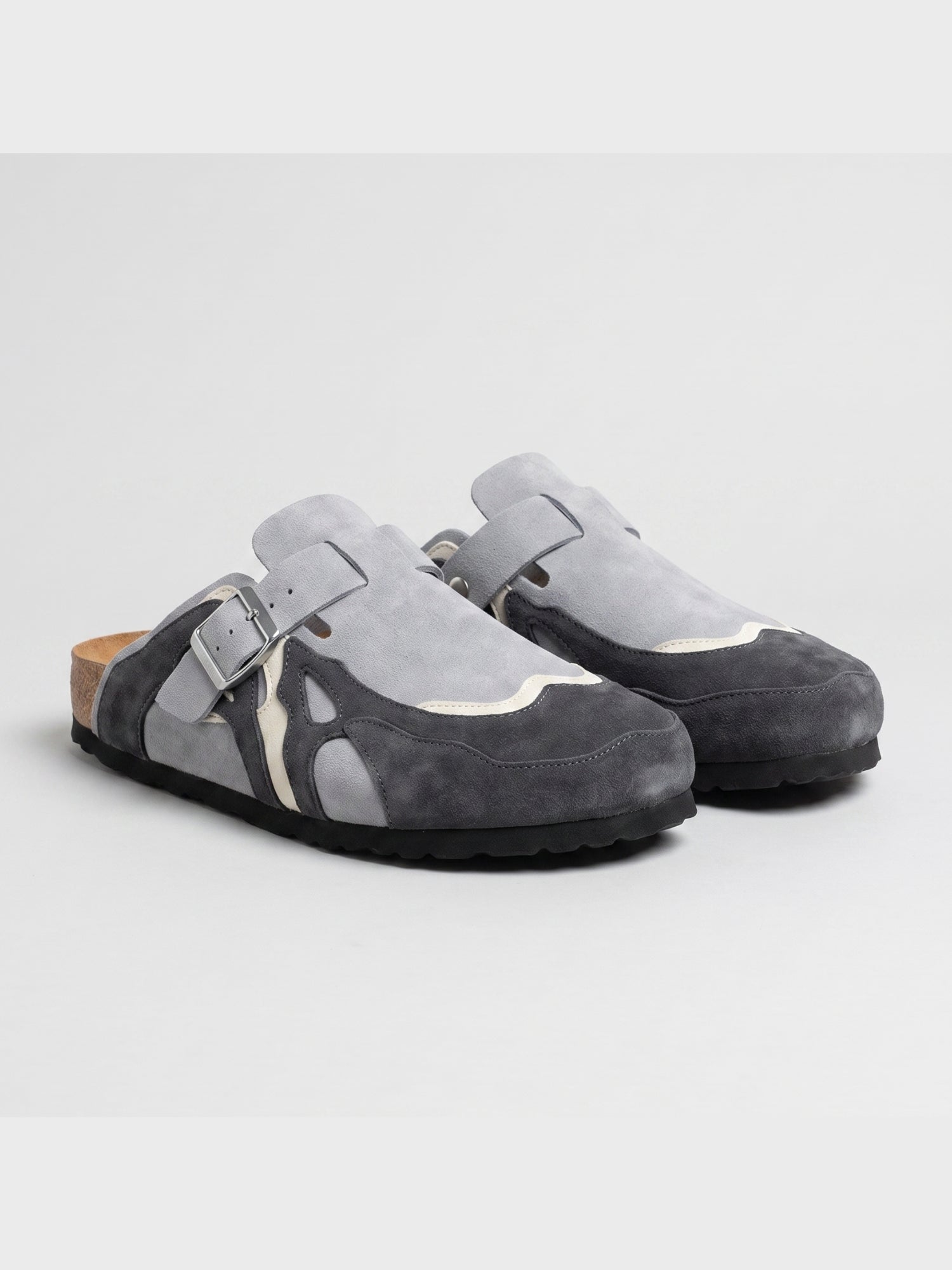 DCRB Wavey Clogs - Ash Grey