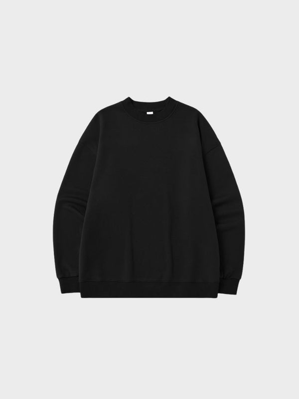 Decarba Fleece Crewneck Sweater