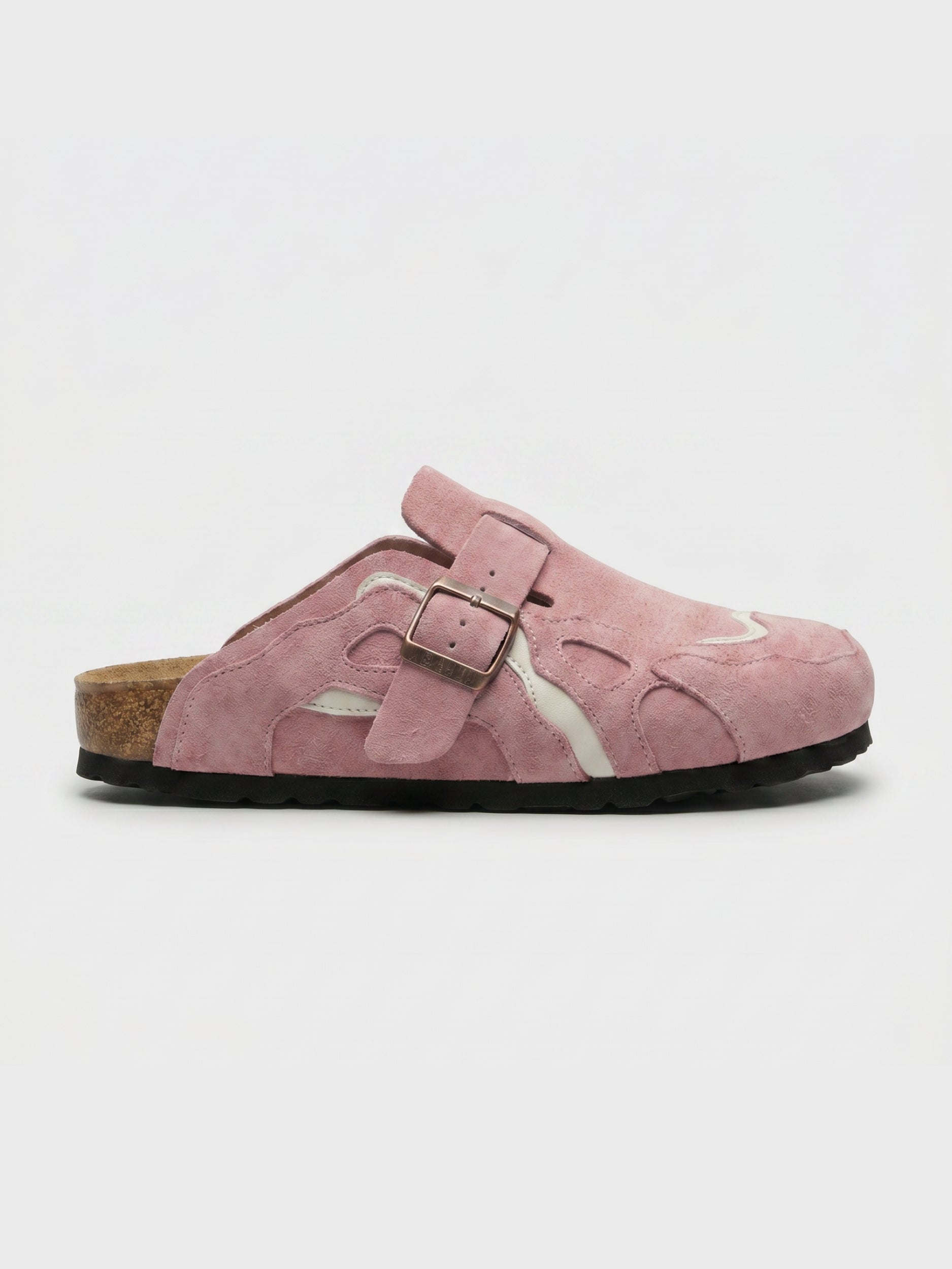 DCRB Wavey Clogs - Dusty Pink