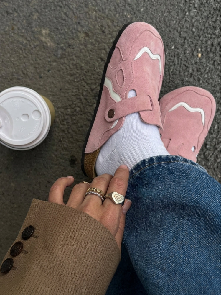 DCRB Wavey Clogs - Grey