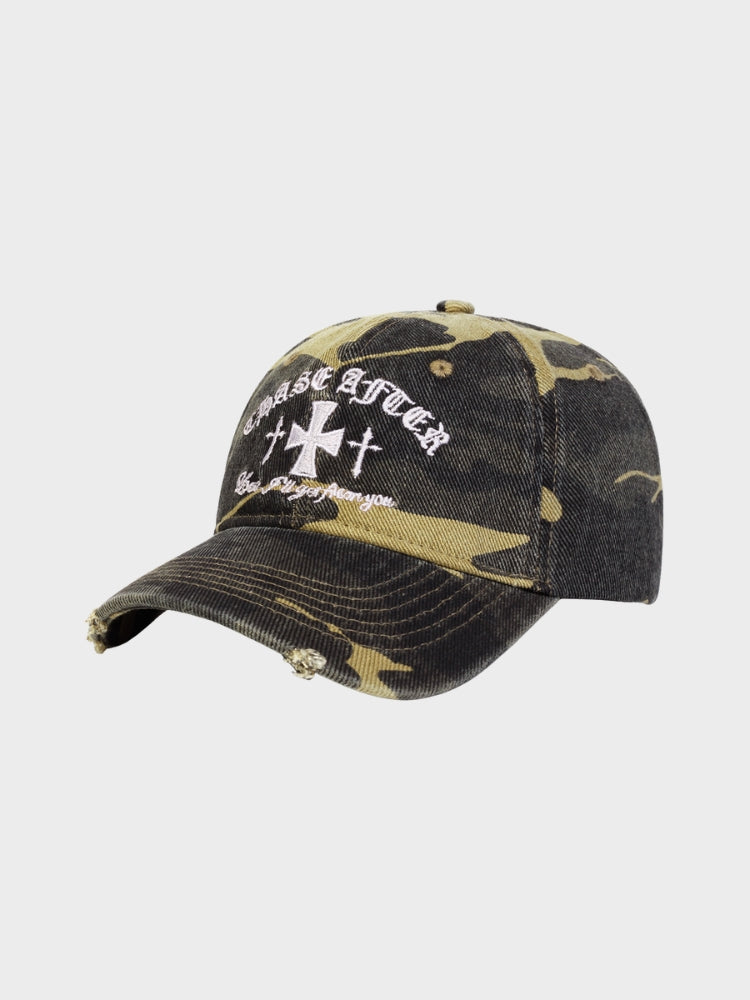 DCRB Chase After Life Camo Cap