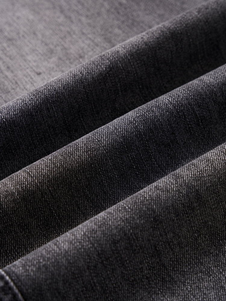 DCRB Baggy Denim Jeans - Black/Grey