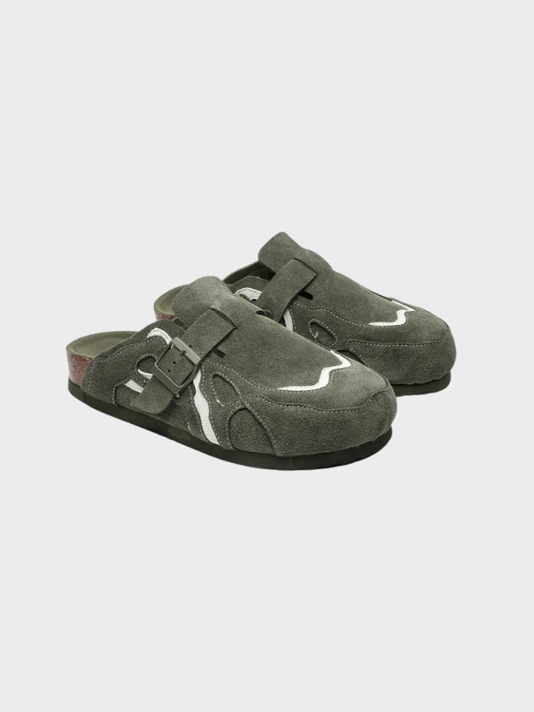 DCRB Wavey Clogs - Beige