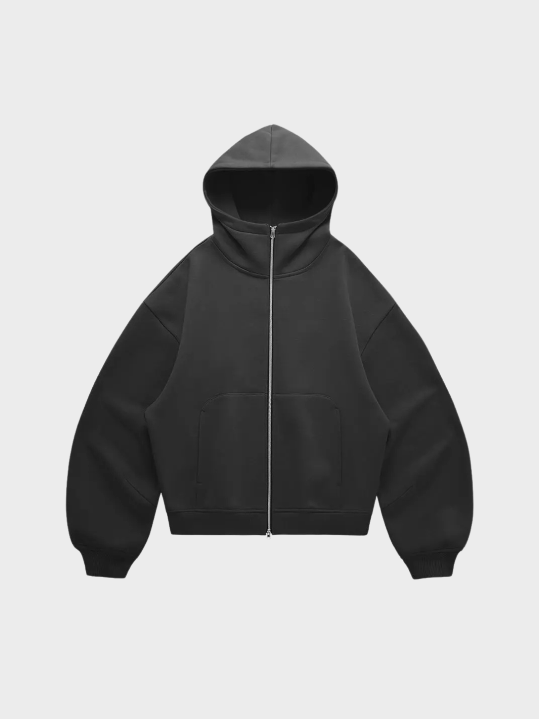 DCRB High Collar Fleece Zipper