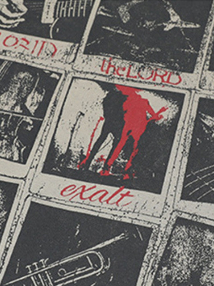 DCRB Camo Two Piece Graphic Shirt